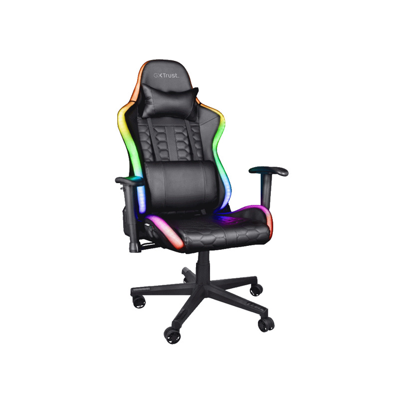 463013b97be3d52b1005fc2864eaa943 Stolica TRUST GXT703R RIYE GAMING/Crna