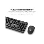 4c27e177fd7f47b0423ebf06fcd5624b Tastatura + Mis Wireless Fantech WK-894 US crna