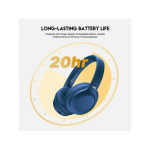 58c24cff3bd465d7cff1583b447e0360 Bluetooth slušalice Fantech GO Vibe WH05 plava