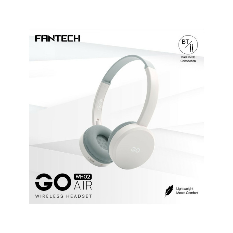 5beb39e2d3965cd93e594b150a093e12 Bluetooth slušalice Fantech GO Vibe WH05 plava