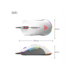 5c3cc1ea60a1c72811b478b648dc5614 Miš USB Fantech X17 Blake Space Edition beli