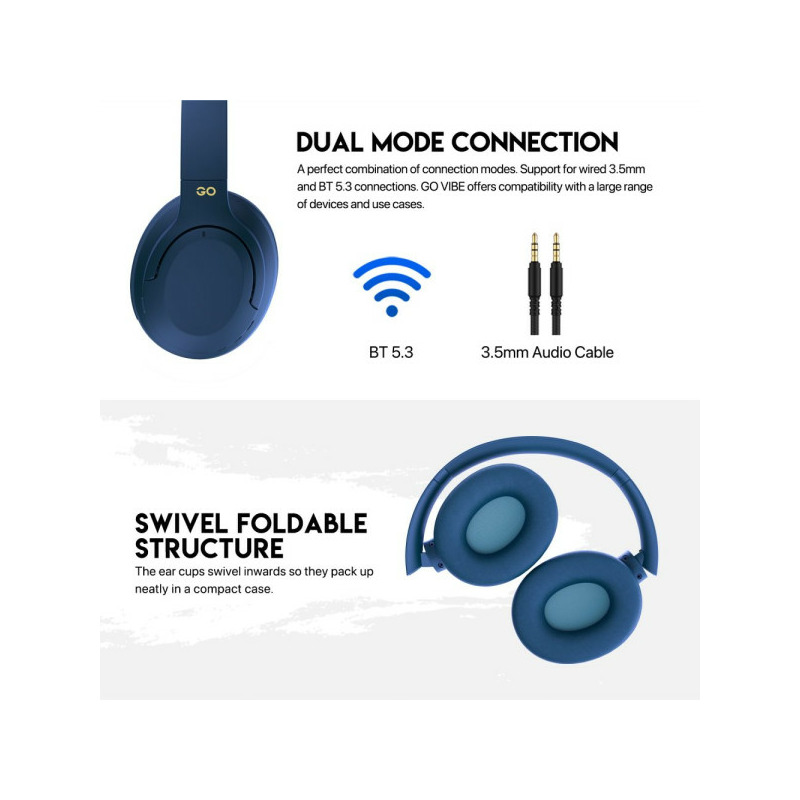 5ff3a2c35ad31fbb696fd724b4e199ad Bluetooth slušalice Fantech GO Vibe WH05 plava