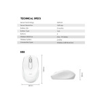 658dec202fb83b555851c6b1f4725062 Miš Wireless Fantech W603 GO crni