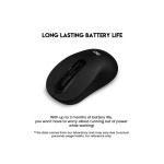 99036405a5e6e80c76e60374f344f672 Miš Wireless Fantech W608 GO crni
