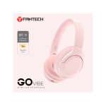 a26ad971c8576ed699bc70e3a0bcdc50 Bluetooth slušalice Fantech GO Vibe WH05 pink