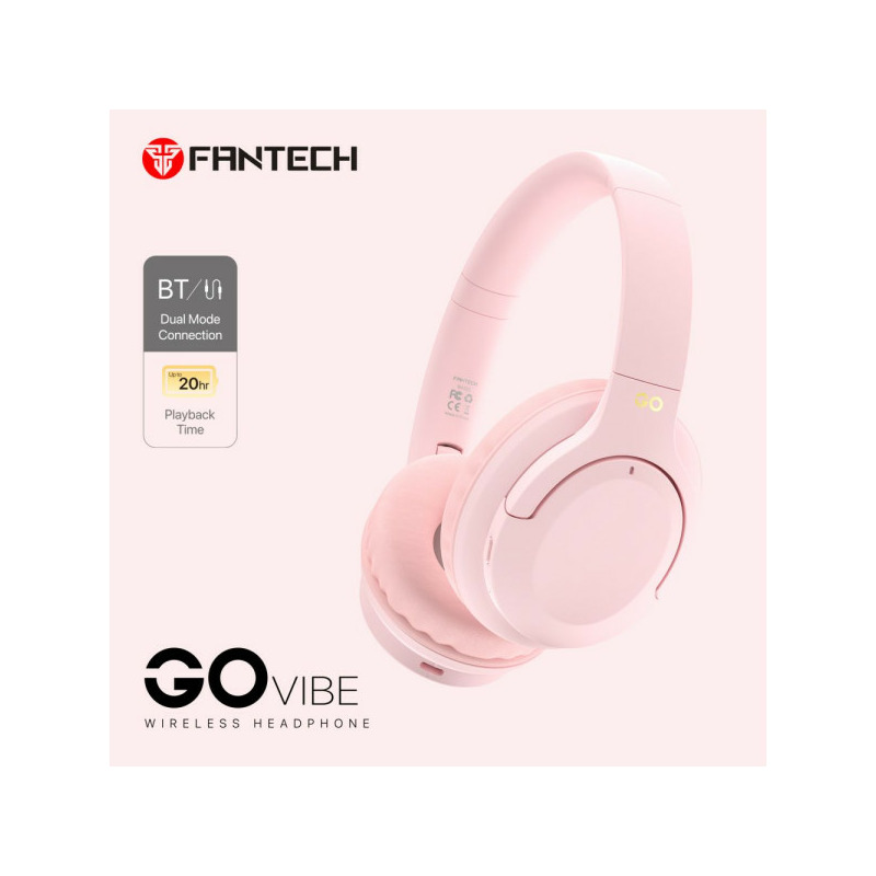 a26ad971c8576ed699bc70e3a0bcdc50 Bluetooth slušalice Fantech GO Vibe WH05 plava