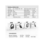 a2ffaf97d7b9b19d3c8acf96e4d0ff77 Bluetooth slušalice Fantech WHG01 Tamago Space Edition bele