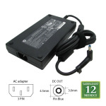 aaf11f44611dd8723e27ca8edb3ee912 HP/COMPAQ 19.5V-10.3A (4.5*3.0 Pin-Blue ) ADP-200HB BA ( slim ) LAPTOP ADAPTER