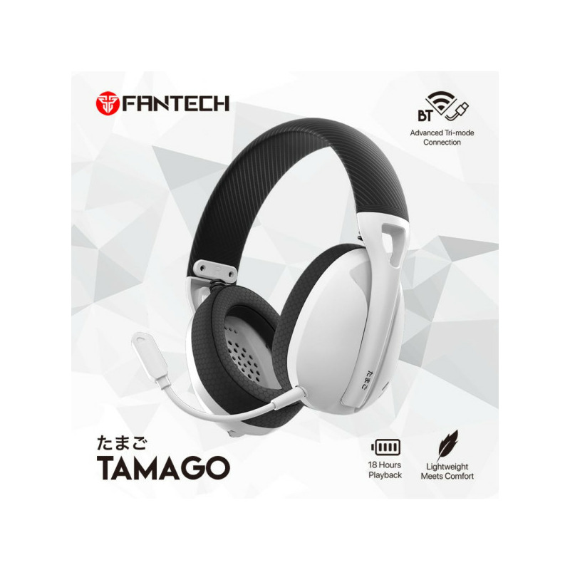 af848e715fe4878203db83bb8bd481a4 Bluetooth slusalice Fantech WHG02 Harmony bele