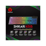 b9064e18719c98dc1d963665a0f99536 Tastatura USB Fantech K515 Shikari US crna