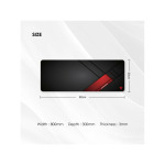 ca8e4936200b9f30ca73581eabfcffae Podloga za miša Fantech MP806 Vigil 800x300mm crna