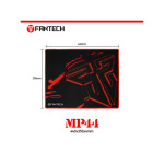 cd7890d780abcec5e8f32448609626db Podloga za miša Fantech Mp44 Sven 440x350mm crna