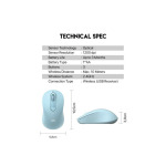 cd8132977b339b9ebcd629a8df3e9747 Miš Wireless Fantech W608 GO crni