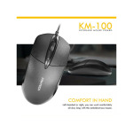 dba8ad012d37480534bd0d975fc853a9 Tastatura + Mis USB Fantech GO KM-100 US crna
