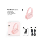 e09a57854d6d5448ffcc2addc1806e26 Bluetooth slušalice Fantech GO Vibe WH05 pink