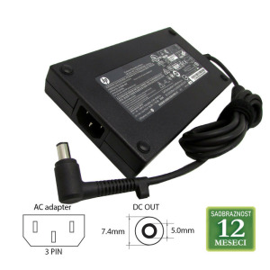 e5c077985d5e7a96ce90bc3b3f3244ea HP/COMPAQ H20V-3.25A ( Tip C ) PA-1650-32HT 65W LAPTOP ADAPTER