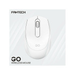 eaf0893e0d45aee189af85bec7c5dbc9 Miš Wireless Fantech W603 GO beli