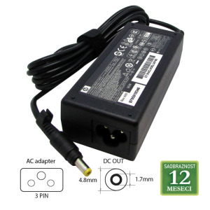 eca39e8ea34fa929a75d03328bac5b5e HP/COMPAQ 19V-4.74A (5.5*2.5) PPP012L-E LAPTOP ADAPTER