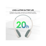 f9e66f9e046f452b422e48c4b3ae98b0 Bluetooth slušalice Fantech GO Air WH02 bež