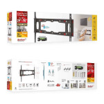 d94044cf95261b2ef3de2b5d5e52c3b6 BARKAN ND400.B LCD TV zidni nosač za gipsane zidove od 29 do 75 inča