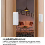 57847e091b08eadae13a52109a59fafd SMART senzor za vrata i prozore, WIFI, Tuya app, WFS-D06