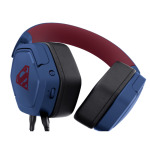 db71c27d5b9ea19284bcbf0994373c35 Slušalice TRUST GXT492SM CARUS Superman/plava
