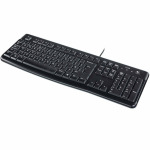 27a93d360eb34f3d980230f8d835f9c3 LOGITECH K120 Corded Keyboard - BLACK - USB - HRV-SLV-SRB