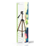 2b8ec0e84b097160638c8ddf76eee88e TPOD2100BZ Foto video Stativ, Tilt, Tripod + Torba, aluminium, MAX 130cm (max 2KG)
