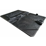 5897fec4a8f19ba5db6b33b6a6d3edb1 TA-PCK10-BLACK ** Gembird US Tastatura za 10 Tablet PC sa futrolom, sa micro USB konektorom (639)