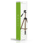 59c2876a216c13d10472d4856b2fd854 TPOD2100BZ Foto video Stativ, Tilt, Tripod + Torba, aluminium, MAX 130cm (max 2KG)