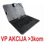 637ddc45cadc13737ef43bcf90e71b9d TA-PCK10-BLACK ** Gembird US Tastatura za 10 Tablet PC sa futrolom, sa micro USB konektorom (639)