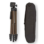 768e38cca4f5d2e0d3509a57a6799c51 TPOD2100BZ Foto video Stativ, Tilt, Tripod + Torba, aluminium, MAX 130cm (max 2KG)