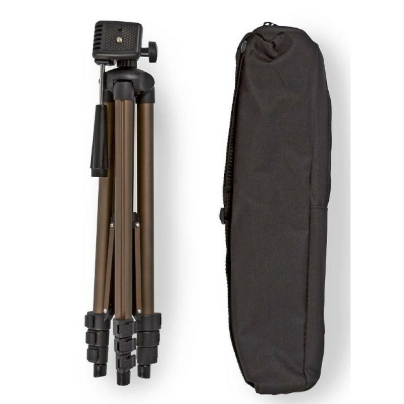 768e38cca4f5d2e0d3509a57a6799c51 TPOD2100BZ Foto video Stativ, Tilt, Tripod + Torba, aluminium, MAX 130cm (max 2KG)