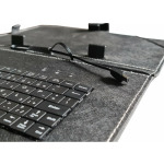a34dfaac34bc6a9f37aacec9cf0e1f16 TA-PCK10-BLACK ** Gembird US Tastatura za 10 Tablet PC sa futrolom, sa micro USB konektorom (639)