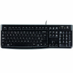 b380039ffc68662b2f02e572dd87c740 LOGITECH K120 Corded Keyboard - BLACK - USB - US INT'L -