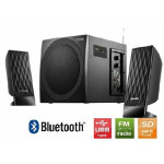 c9916d1bd04a5753aa0daccc6e1bba37 Microlab M300BT * Drveni 2.1 38W RMS(14W,2x12W) SD, USB, FM, BLUETOOTH, black, 3.5mm (4589)