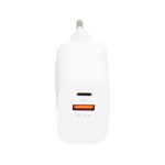 7f122a05a69460748f07e4197414468b E-GREEN Superbrzi strujni punjač sa USB3.0 i USB 3.1 tipC ulazom 5V/3A 20W
