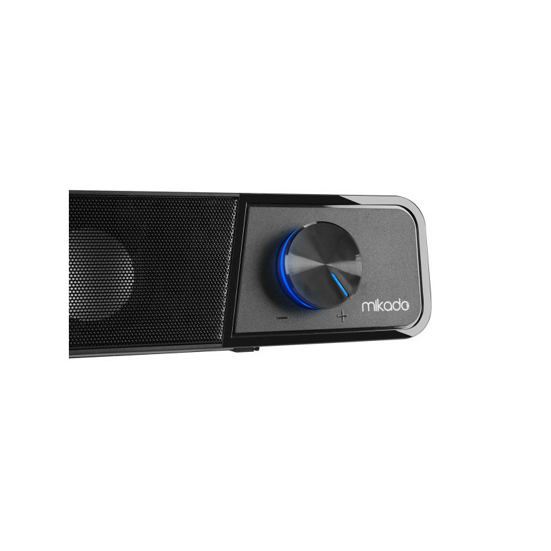 1bd5b39ddb009485163b64586404cffb Zvucnik Mikado MD-69S 3Wx2 Soundbar, crni