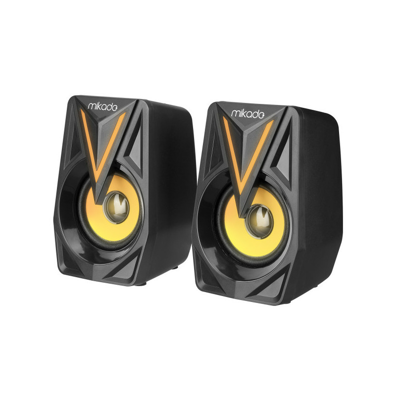 7a7dfc55c5ee537765f12ec8007b17a0 Zvučnici 2.0 Rampage Elegant X10 3Wx2 Bluetooth crna