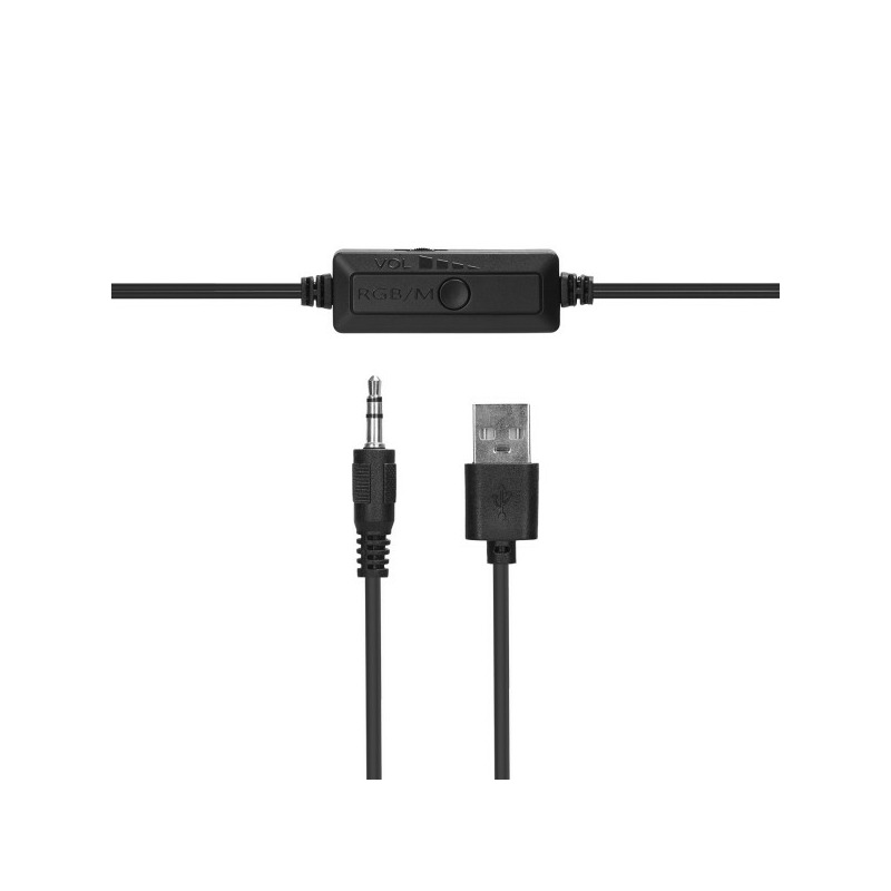 afeffc3be875db35acfb992ce0d2684b Zvučnici 2.0 Rampage Elegant X10 3Wx2 Bluetooth crna