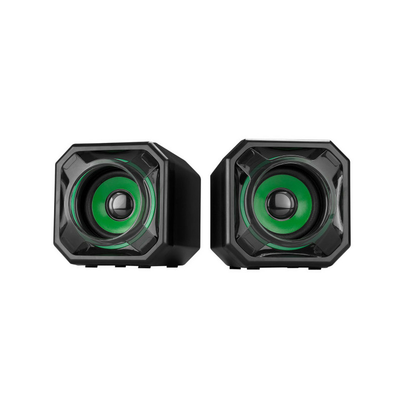 b65a8859490d9e4c66cd6ac83e893e10 Zvučnici 2.0 Rampage Elegant X10 3Wx2 Bluetooth crna