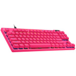 03f23bf79706a5c07aa63bfa4e364526 LOGITECH G PRO X TKL RAPID Gaming Keyboard - MAGENTA - US INT'L - USB - EMEA28i-935 -