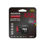 841529d819d02e277c42e1119852d053 A-DATA Memorijska kartica UHS-I U3 MicroSDXC 512GB V30S class 10 + adapter AUSDX512GUI3V30SHA2-RA1