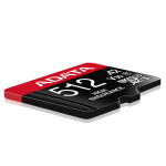 a9c2a99a168b898d80ac24c64b411e18 A-DATA Memorijska kartica UHS-I U3 MicroSDXC 512GB V30S class 10 + adapter AUSDX512GUI3V30SHA2-RA1