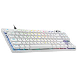 b81a6f9513e476e7e82549de61741a0c LOGITECH G PRO X TKL RAPID Gaming Keyboard - WHITE - US INT'L - USB - EMEA28i-935 -