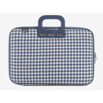 76751a7b1c53df69e7f6c1d8cb3076a9 Torba BOMBATA Pied de Poule 15,6" /Dark Blue
