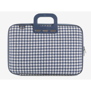 76751a7b1c53df69e7f6c1d8cb3076a9 Torba BOMBATA CLASSIC VINIL LAPTOP BRIEFCASE (15") Teal Blue