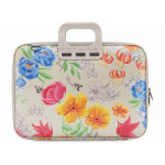 8386628973f59d3fade6c8607571e1c9 Torba BOMBATA Peonia 13 Grey /silver