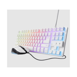 bcfa1509535dff115a86784a204bfb36 LOGITECH G PRO X TKL RAPID Gaming Keyboard - WHITE - US INT'L - USB - EMEA28i-935 -