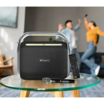 0801b7396838f7d3b00fb55f90afe652 Zvučnici HiFuture MusicBox 300 150W bluetooth + 2 mikrofona, crni